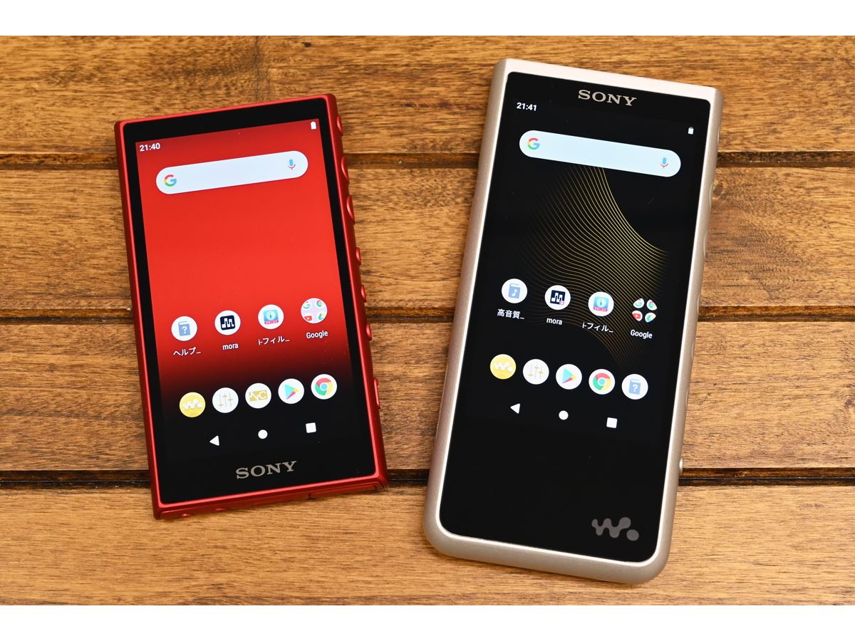 Y1124 SONY ウォークマン NW-A100 16GBモデル 使い勝手や音質は？ Android採用の新世代ウォークマン「A100