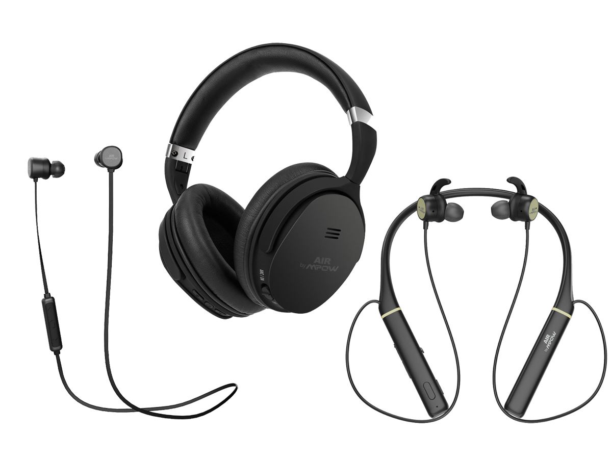 AIR by MPOWのワイヤレスイヤホン・ヘッドホンは価格を上まわる質感と