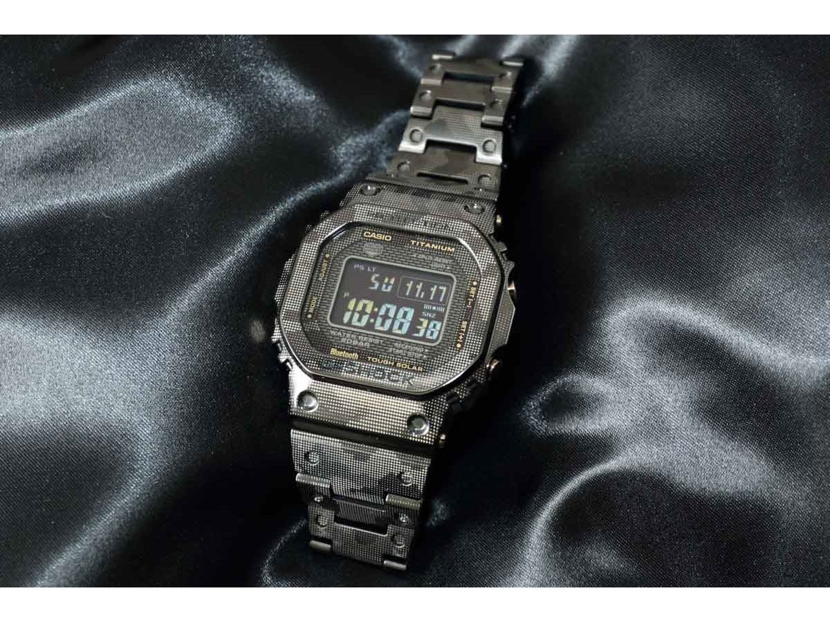 G-SHOCK」からフルチタンの「5000」が初登場！ レーザー彫りの迷彩柄が新しい - 価格.comマガジン