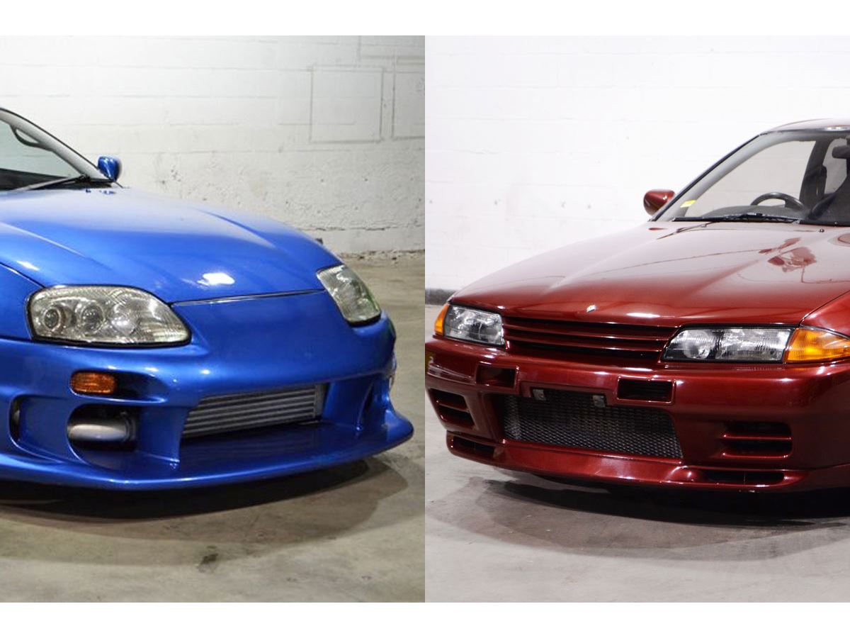 GT-R、スープラ、シルビア……アメリカで90年代「右ハンドル」日本車が超 