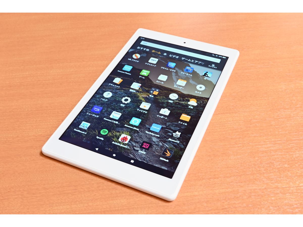 Alexa搭載 2019年新モデル Fire HD10 32GB  ホワイト Buy Amazon - Fire HD 10