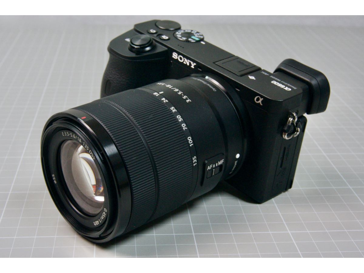 汎用性とコスパの高さを誇るソニー「α6600」の動画性能を