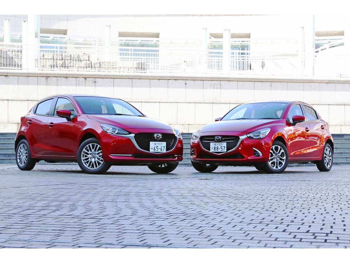 デミオ」から「MAZDA2」へ、車名以外に何が変わった！？比較試乗 - 価格.comマガジン