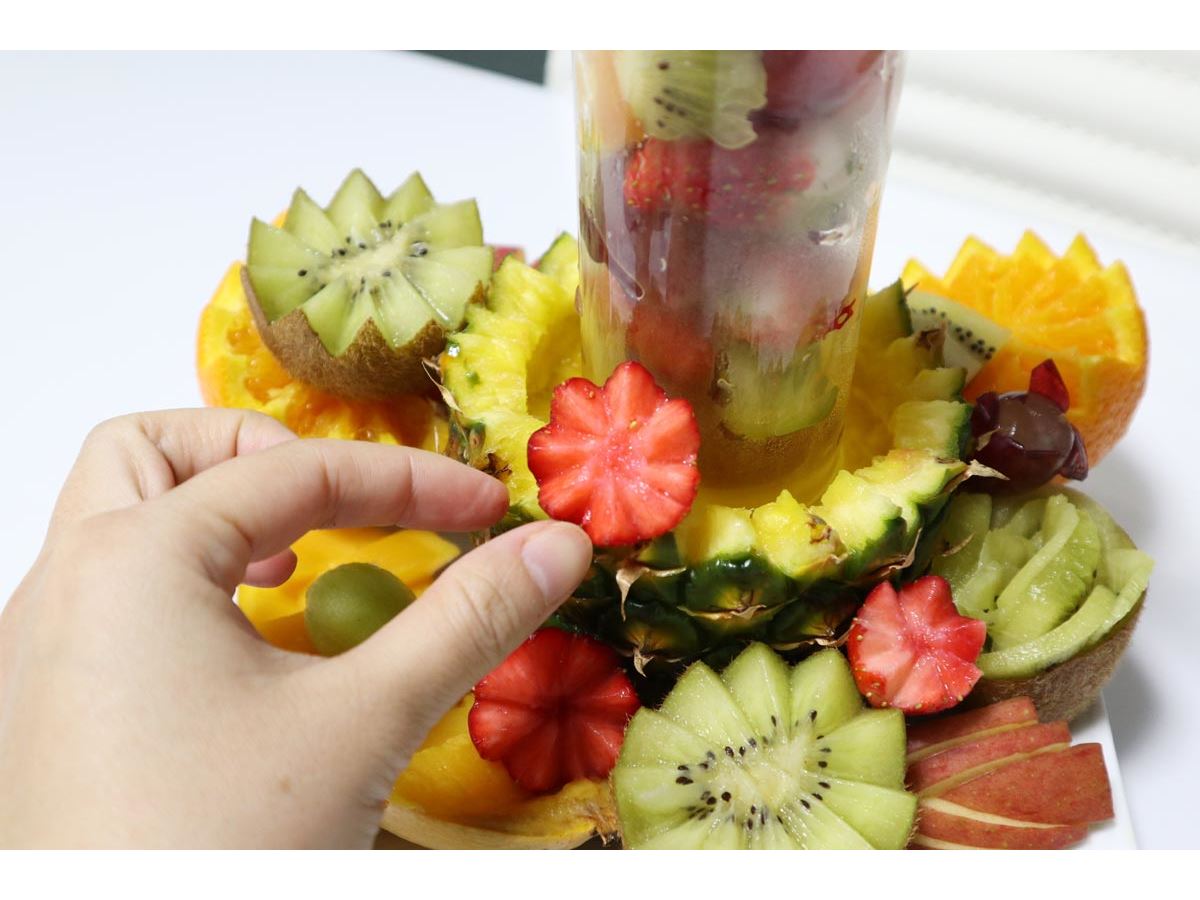 確認用 フルーツ盛り 食品