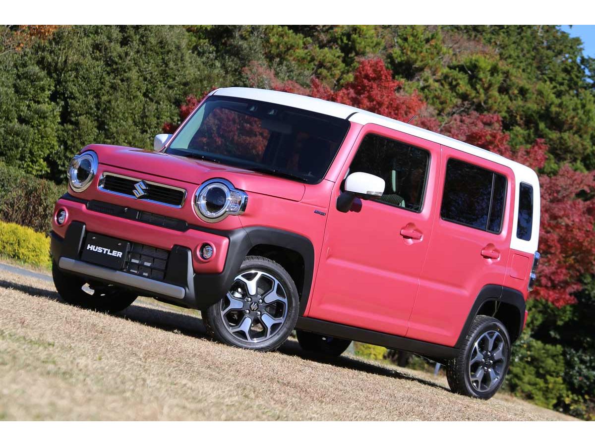 スズキ 新型「ハスラー」が2020年1月20日に発売！ジムニーのようなタフ