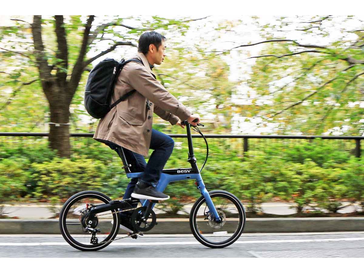 街乗りで目立てるミニベロタイプのe-Bikeが欲しいなら折りたたみ