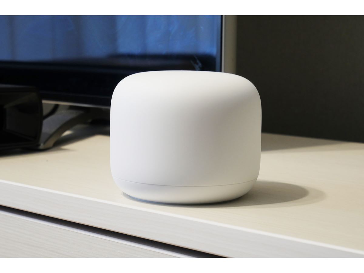 無線LANルーター「Google Nest WiFi」レビュー。メッシュネットワークで家のどこでも高速通信 - 価格.comマガジン