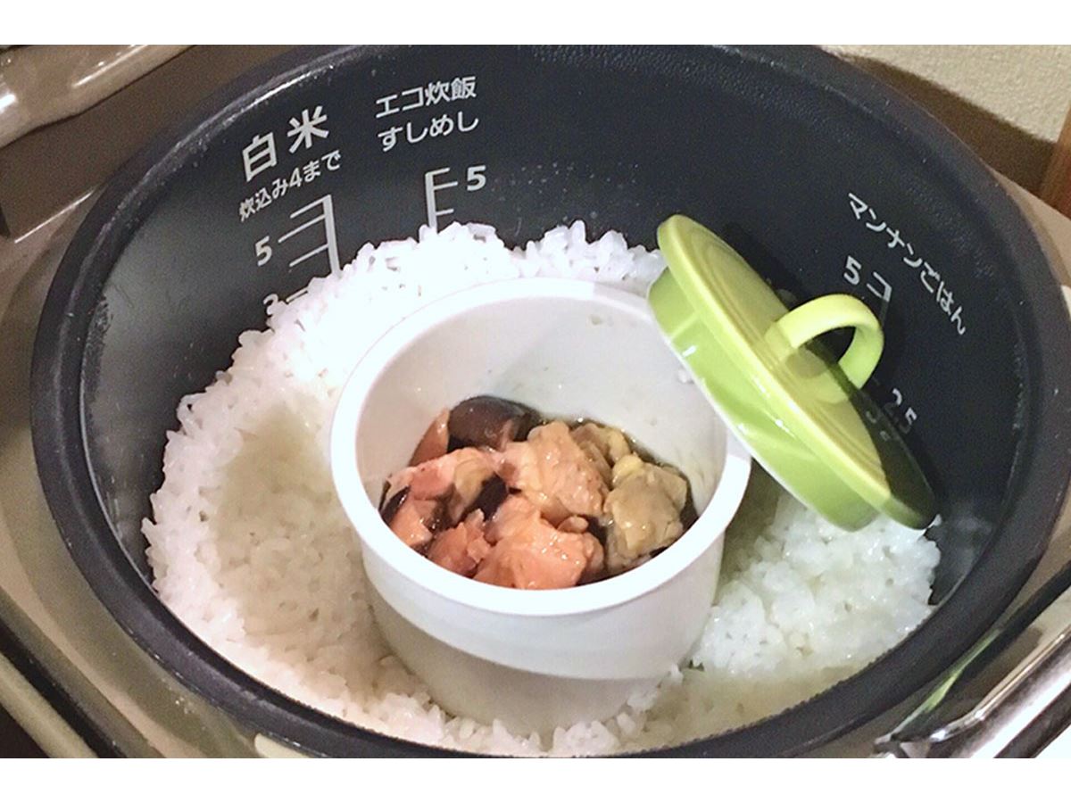 炊飯器tacook 売れ筋 ごはんとおかずが同時にできる