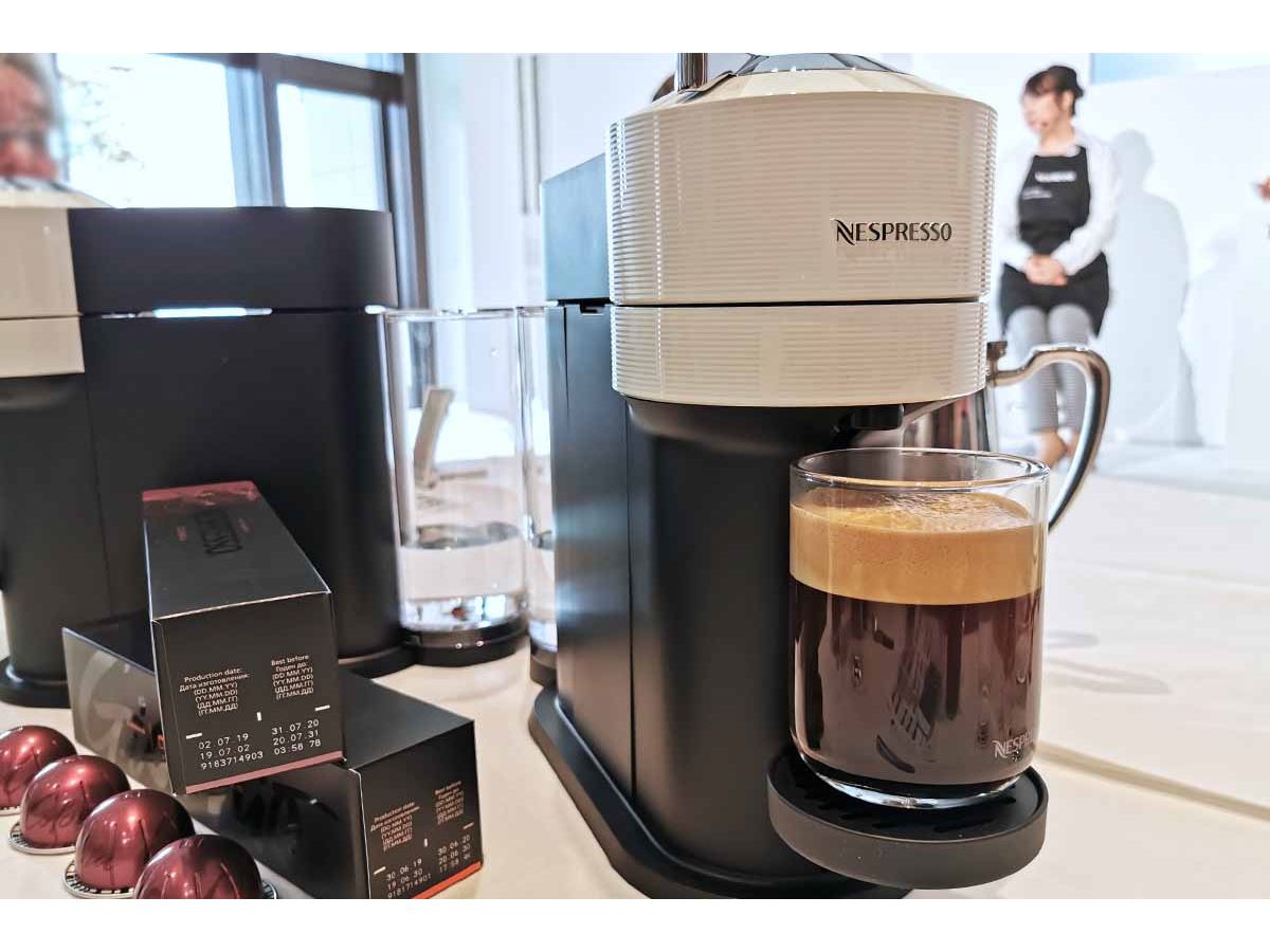 飲んできた！ ふっかふかのクレマがおいしいネスプレッソのコーヒー