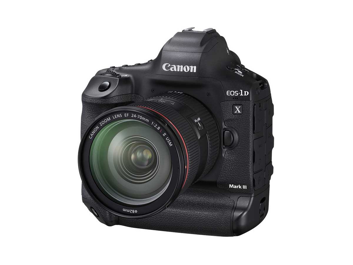 今週発売の注目製品】キヤノンから、一眼レフカメラの最上位「EOS-1D X Mark III」が登場 - 価格.comマガジン