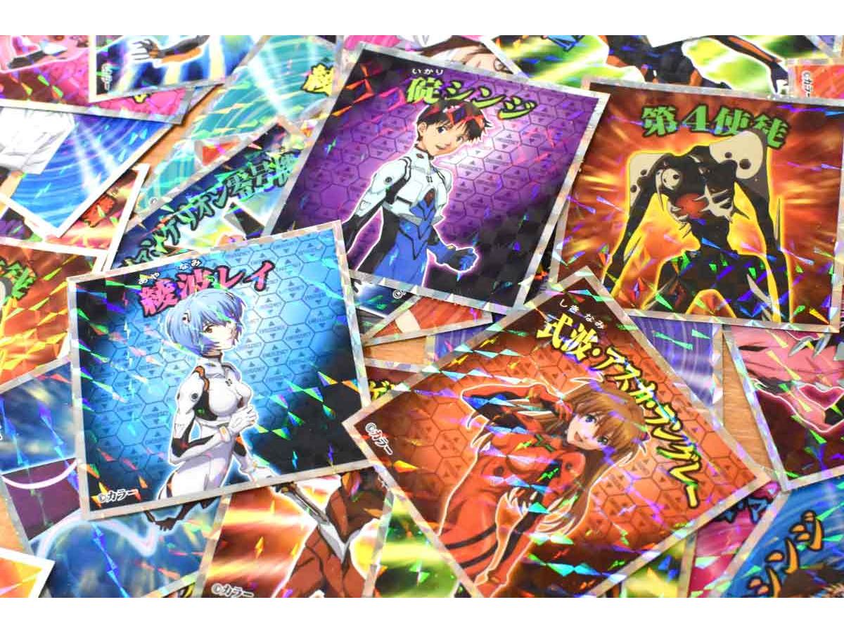 エヴァンゲリオンマンチョコ」大人買い開封レビュー！ なんと全20種