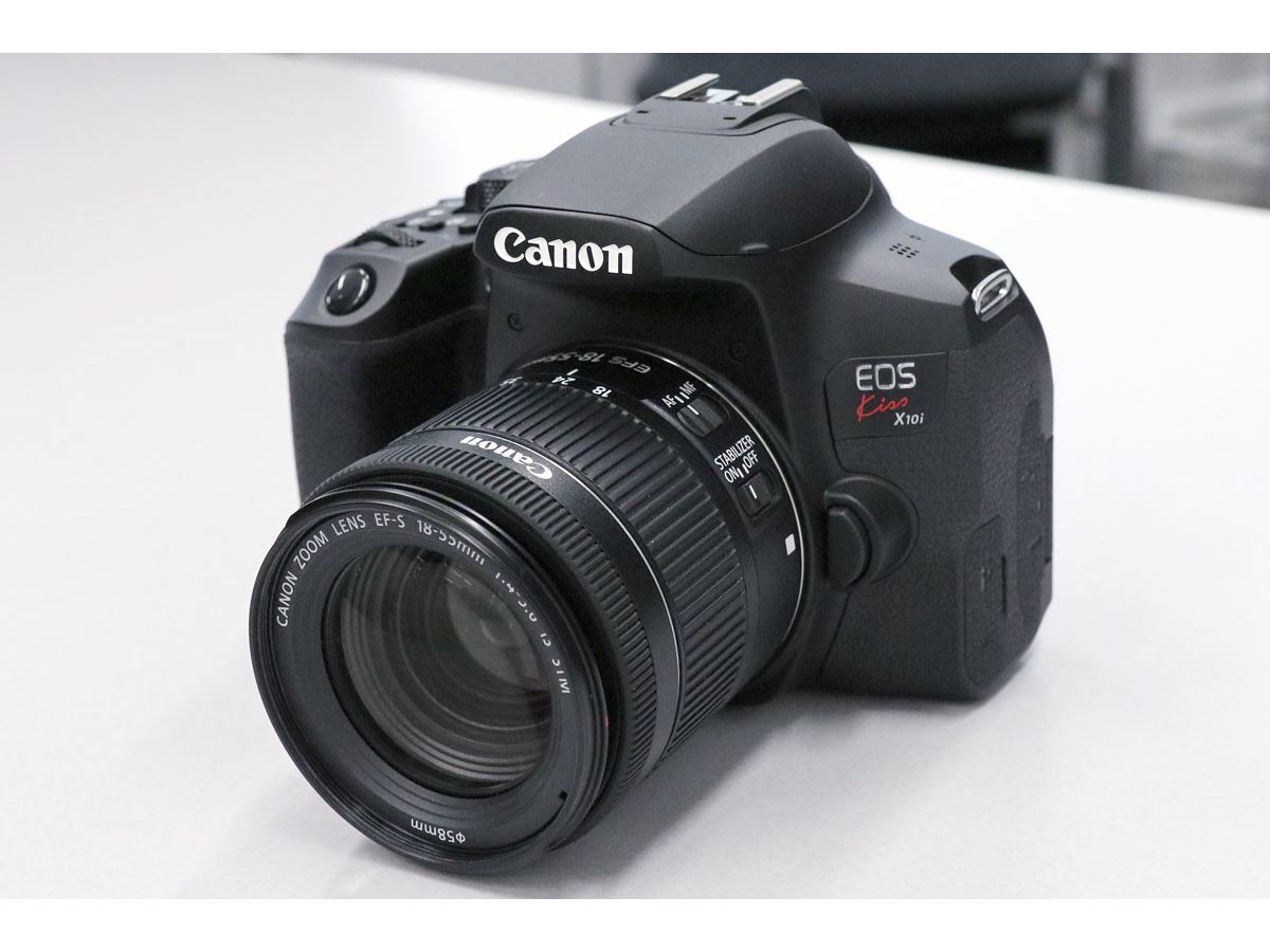 キヤノンが「EOS Kiss X10i」を発表！ 全画像自動転送の新サービス「image.canon」も - 価格.comマガジン