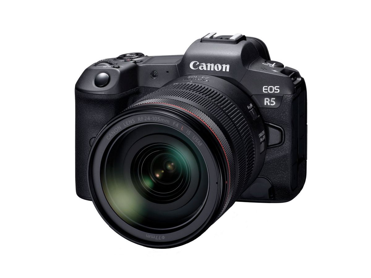 キヤノンが「EOS R5」を開発発表！ 8K動画、ボディ内手ぶれ補正を搭載
