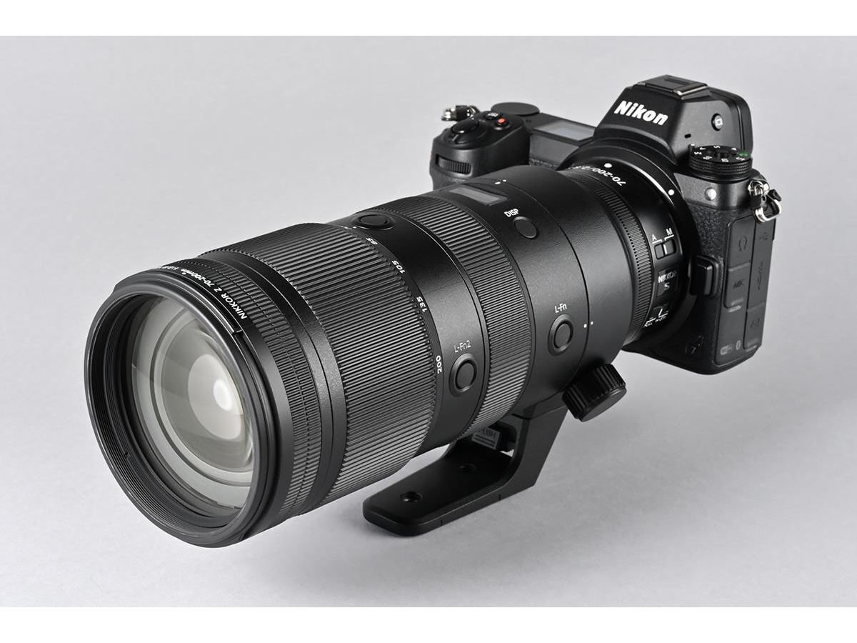 Zマウントの大三元・望遠ズームレンズ「NIKKOR Z 70-200mm f/2.8 VR S」をいち早く試した！ - 価格.comマガジン