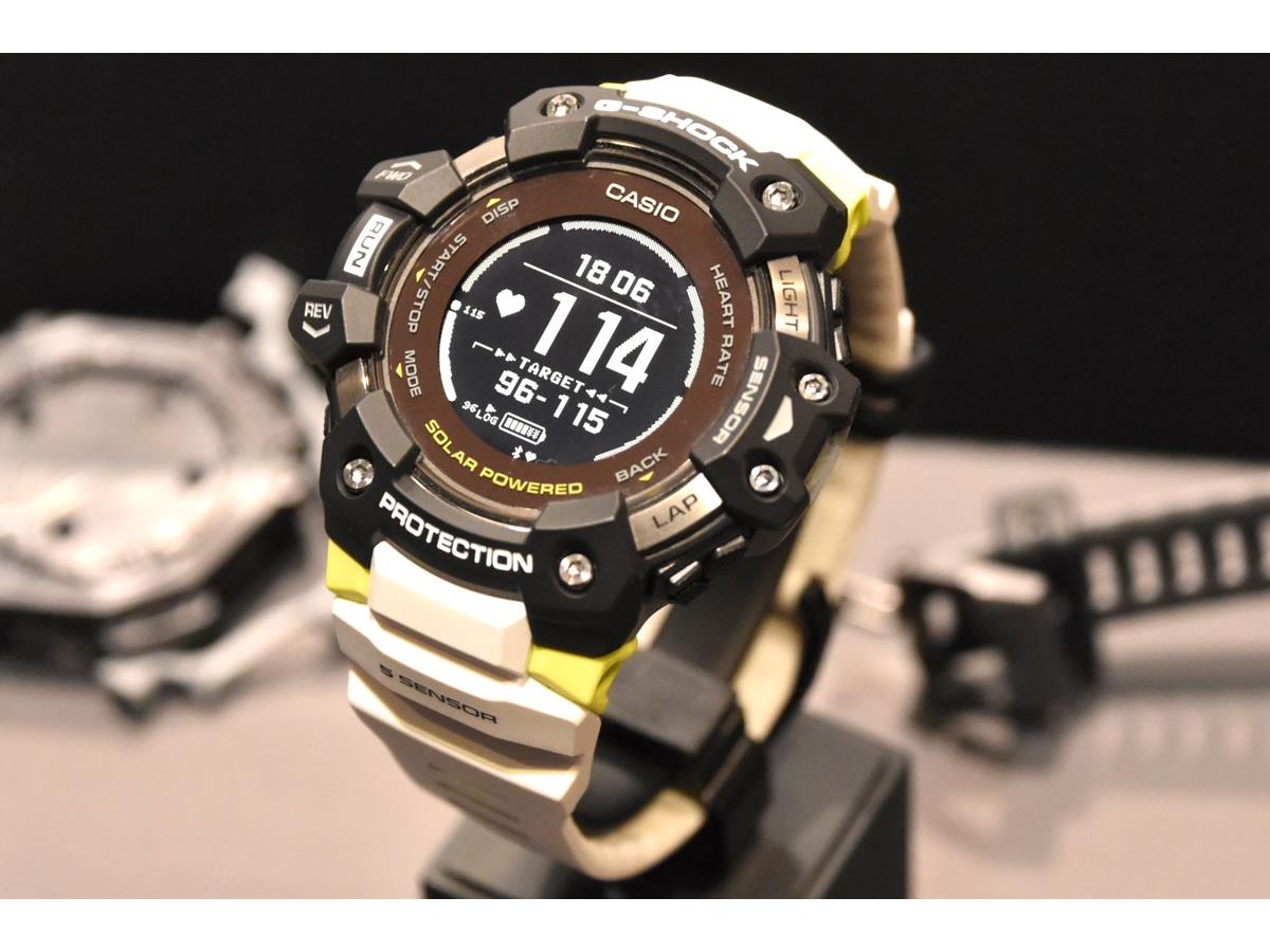 「G-SHOCK」新作29本！ 注目はGPS機能と心拍計を初搭載した「G-SQUAD」 - 価格.comマガジン