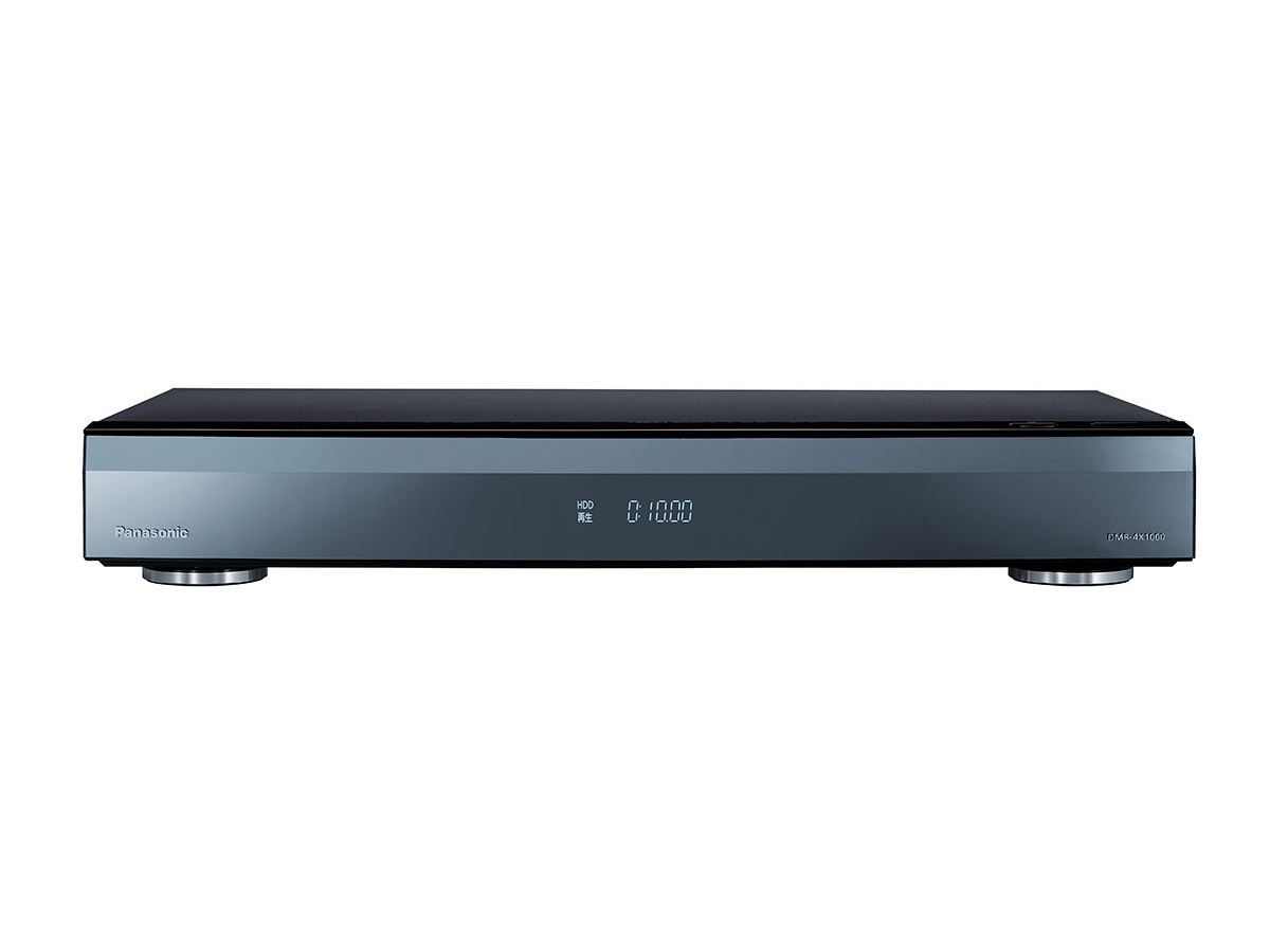 今週発売の注目製品】4Kチューナーを内蔵した全自動ディーガ「DMR