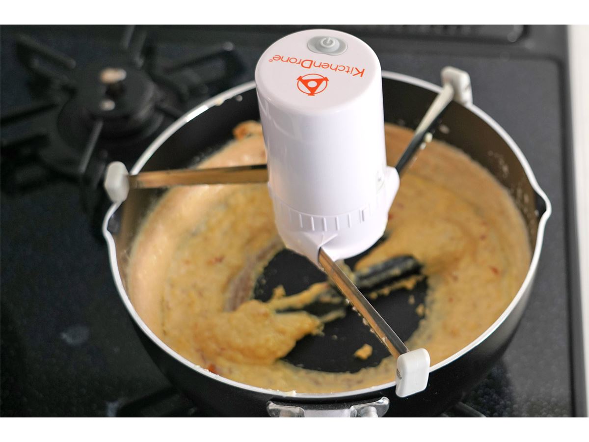 自動かき混ぜ機”を使って、全自動「蘇」作りにチャレンジしてみた