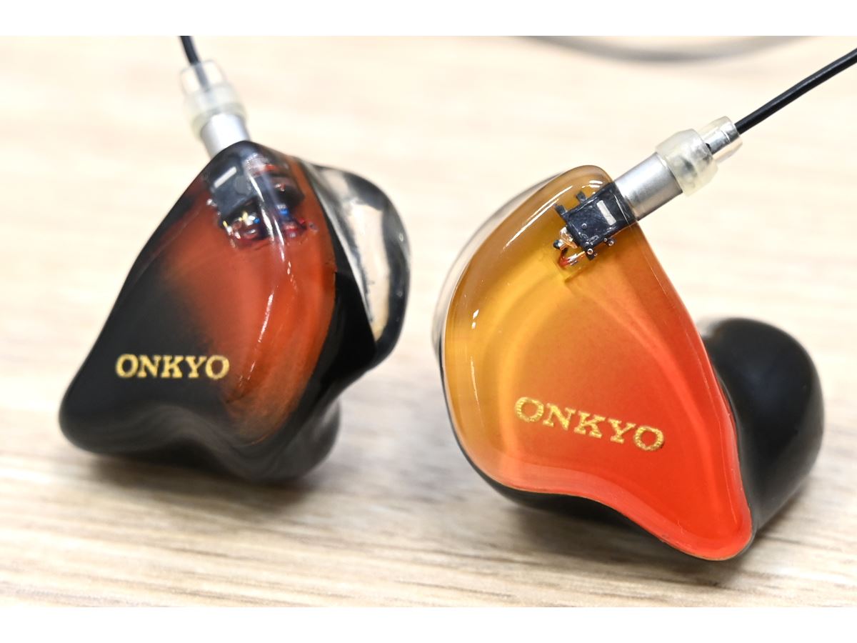 音もデザインも飛躍的進化！オンキヨー最新カスタムIEMの魅力を徹底