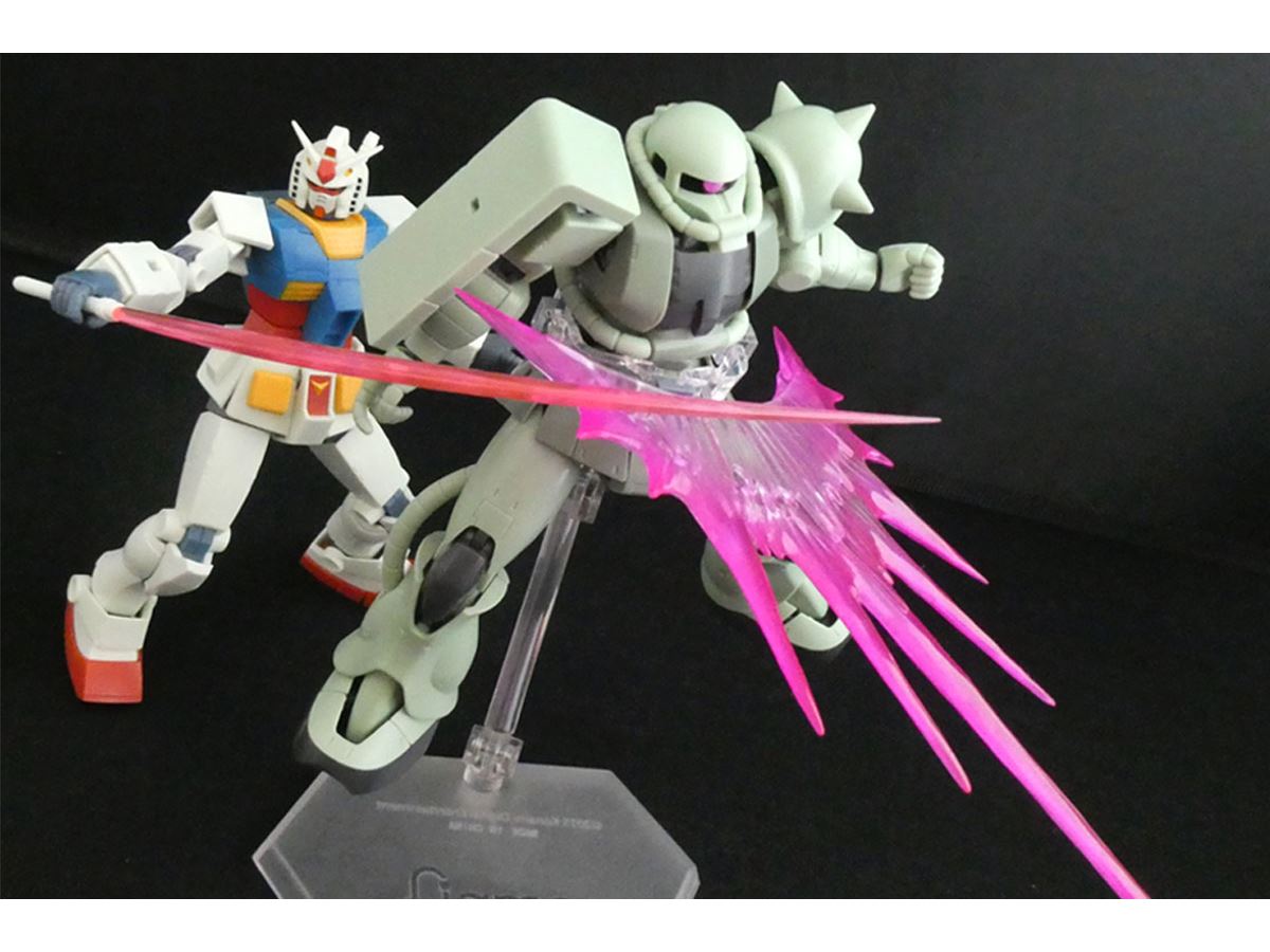 ガンダムフィギュアセット（エフェクトパーツ付き） Amazon.co.jp: TAMASHII NATIONS ROBOT魂 機動戦士ガンダム[SIDE