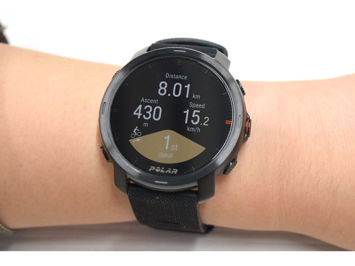 POLAR Grit X (Green - Medium/Large) from The Wearables Store