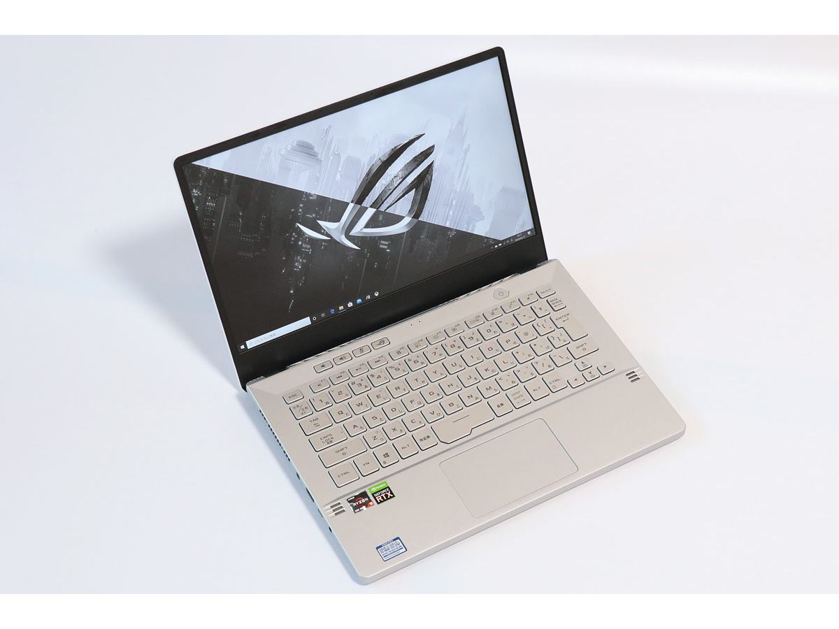 Ryzen 9 4900HS」搭載のゲーミングPC「ROG ZEPHYRUS G14」レビュー
