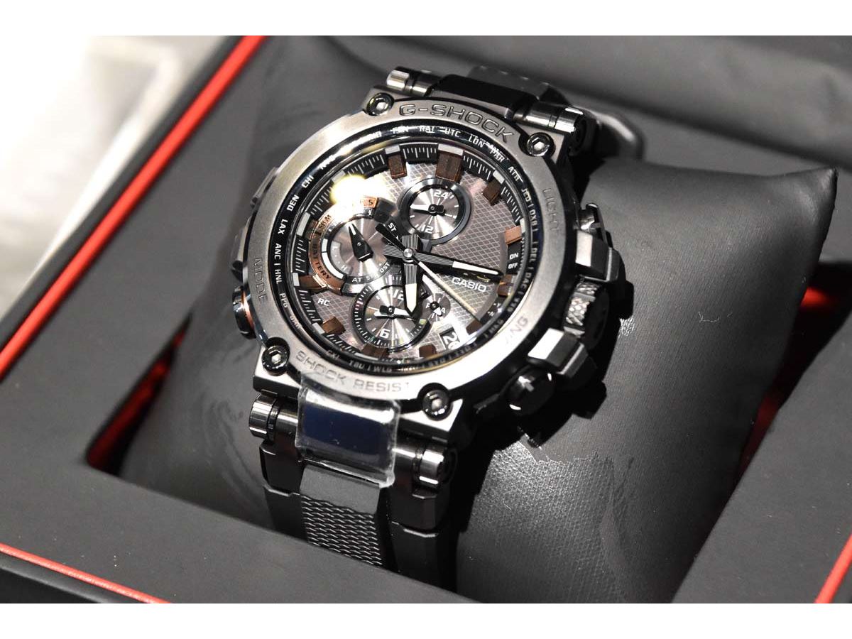 極美品 G-SHOCK MT-G ステンレス時計の通販 by リー's shop｜ラクマ