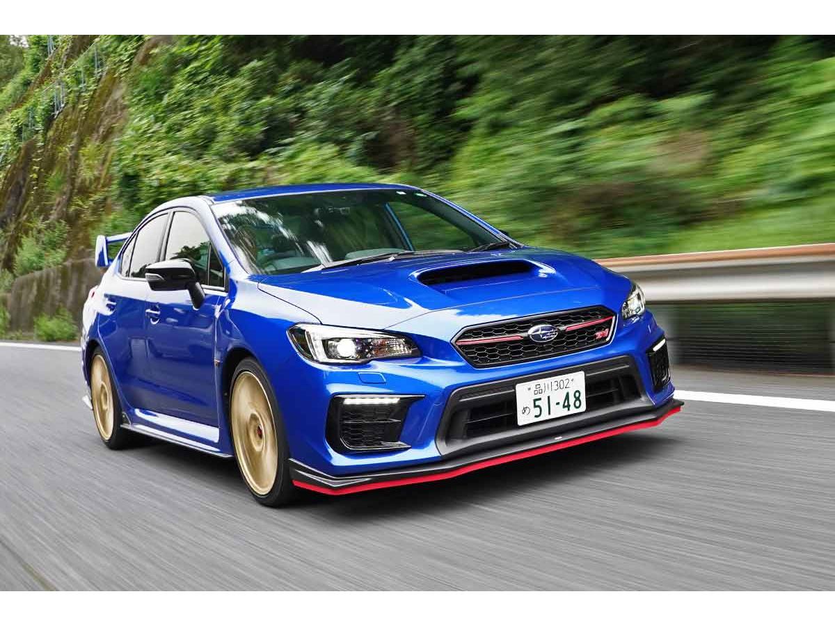 オーナーさんがうらやましい……「WRX STI EJ20 FINAL EDITION」で名機を味わい尽くす - 価格.comマガジン