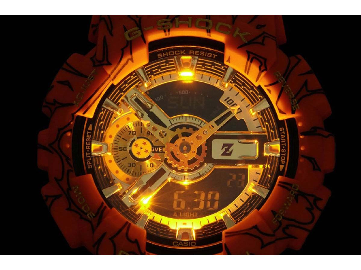 G-SHOCKの「ドラゴンボールZ」「ワンピース」コラボ作はビッグ