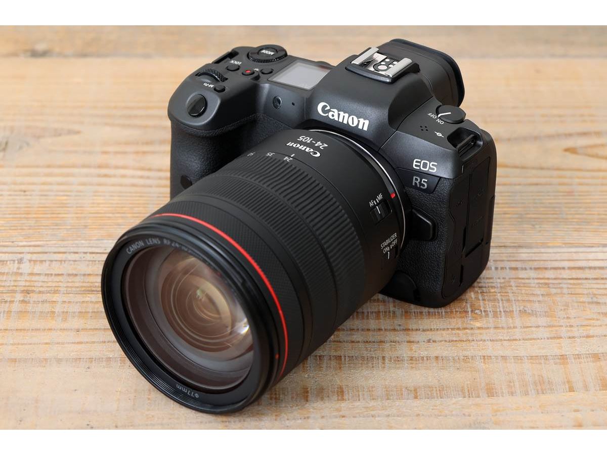 圧倒的じゃないかキヤノンの新型は！ ベールを脱いだ「EOS R5」の性能