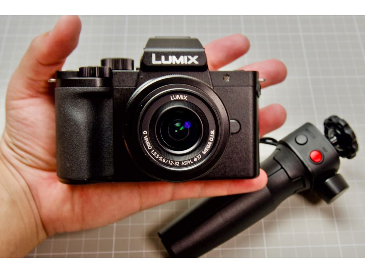 軽量小型のマイクロフォーサーズ機「LUMIX DC-G100」超速攻インプレ！ - 価格.comマガジン