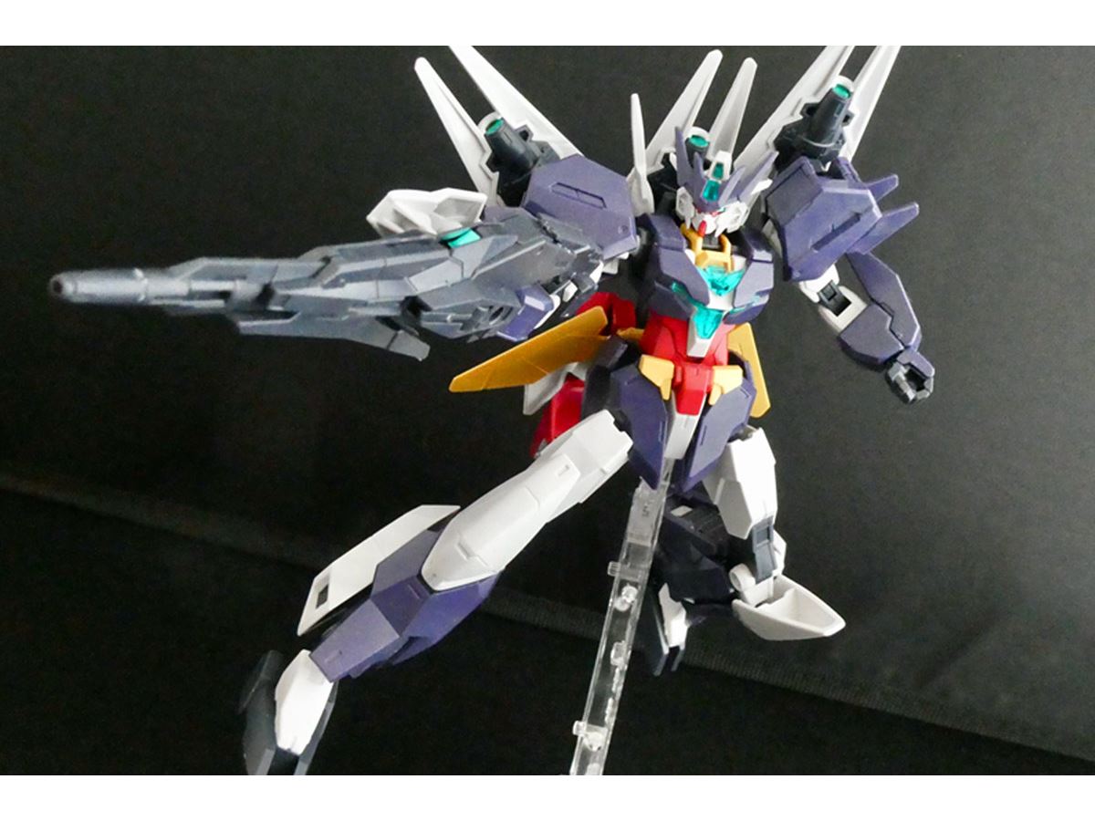 ガンプラの新たな可能性。「HG ユーラヴェンガンダム」に未来を