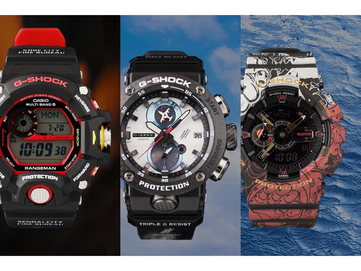 2020年夏》最注目の「G-SHOCK」コラボ「陸」「海」「空」3モデルをレビュー！ - 価格.comマガジン