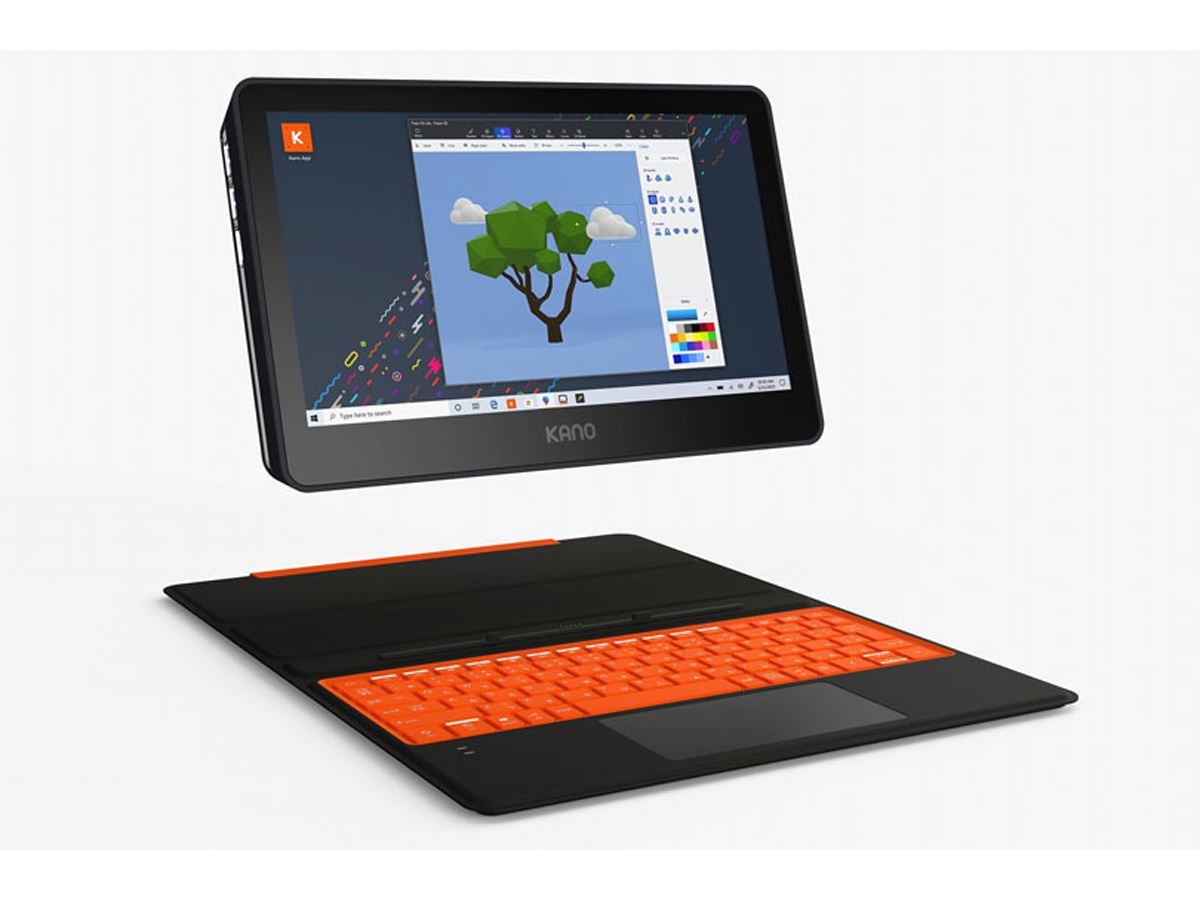 【値下】キッズ向けプログラミングPC / Kano Computer セット 子ども向けの自作式11.6型2in1「Kano PC」 - PC Watch