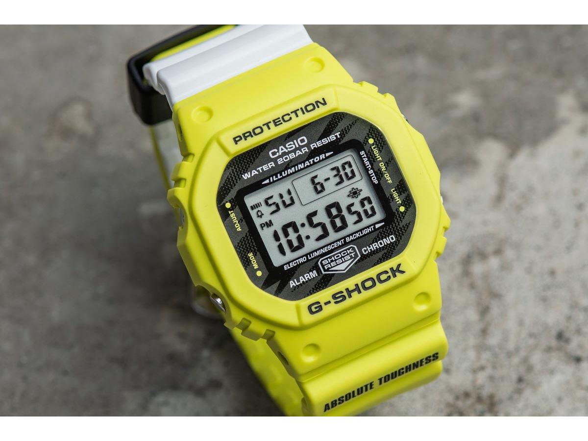 《G-SHOCK》人気スクエアフェイス「5600」から夏にぴったりのカラバリが登場！ - 価格.comマガジン