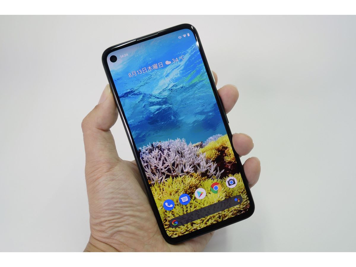 Pixel 4a ブラック SIMフリー ④ 500円クーポン発行中 新品 未使用品 SIMフリー Google Pixel 4a