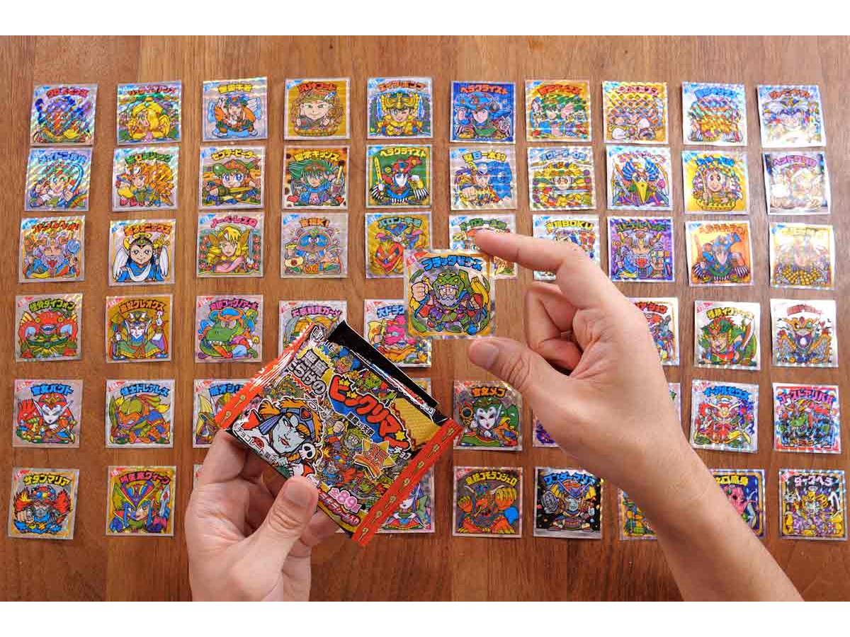 悪魔だらけのビックリマンチョコ」大人買い開封レビュー！ - 価格.com