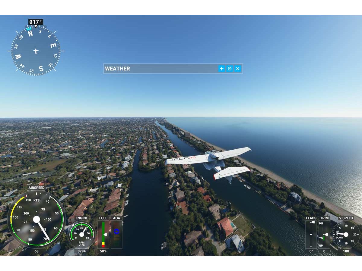 画質マニア感嘆の映像美！「Microsoft Flight Simulator 2020」で世界