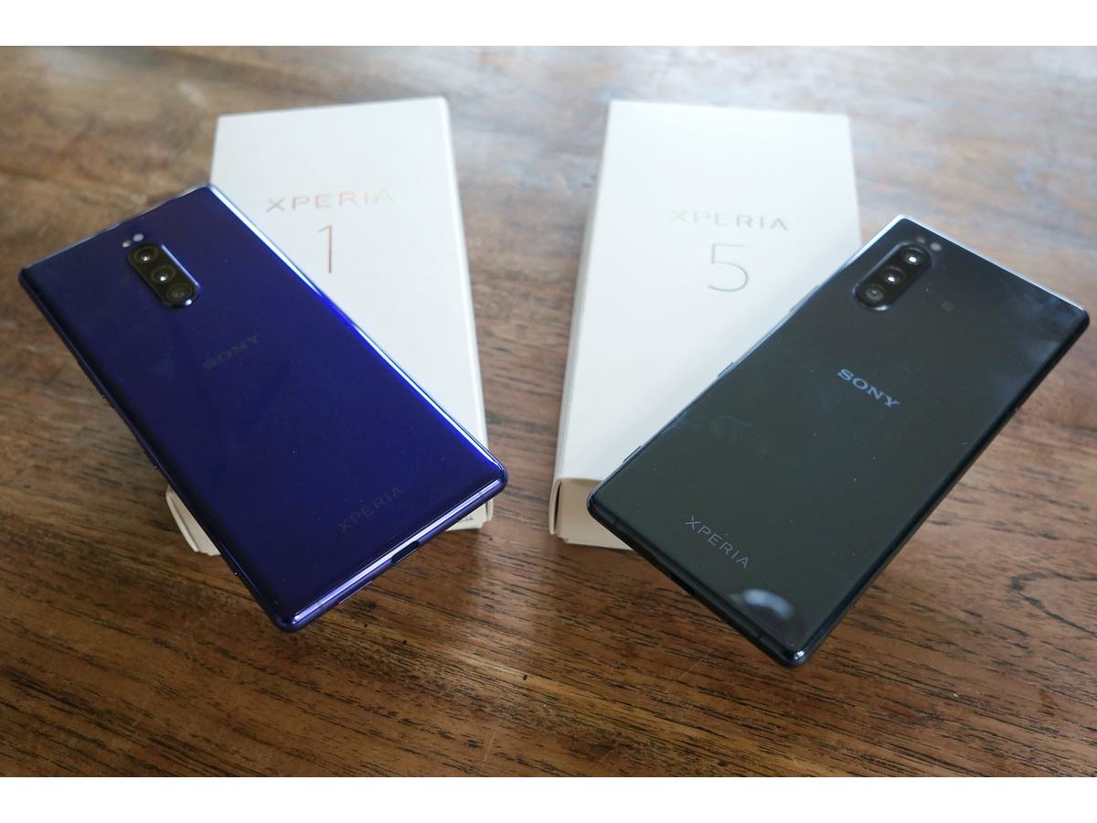 違いを知らずに買うと後悔する！？ SIMフリー版「Xperia 1」と「Xperia 5」徹底比較 - 価格.comマガジン