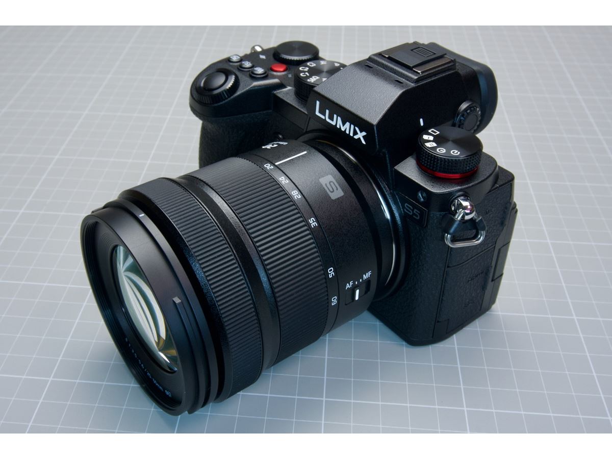 LUMIX「DC-S5」レビュー。シリーズ最小＆最軽量のフルサイズミラーレス