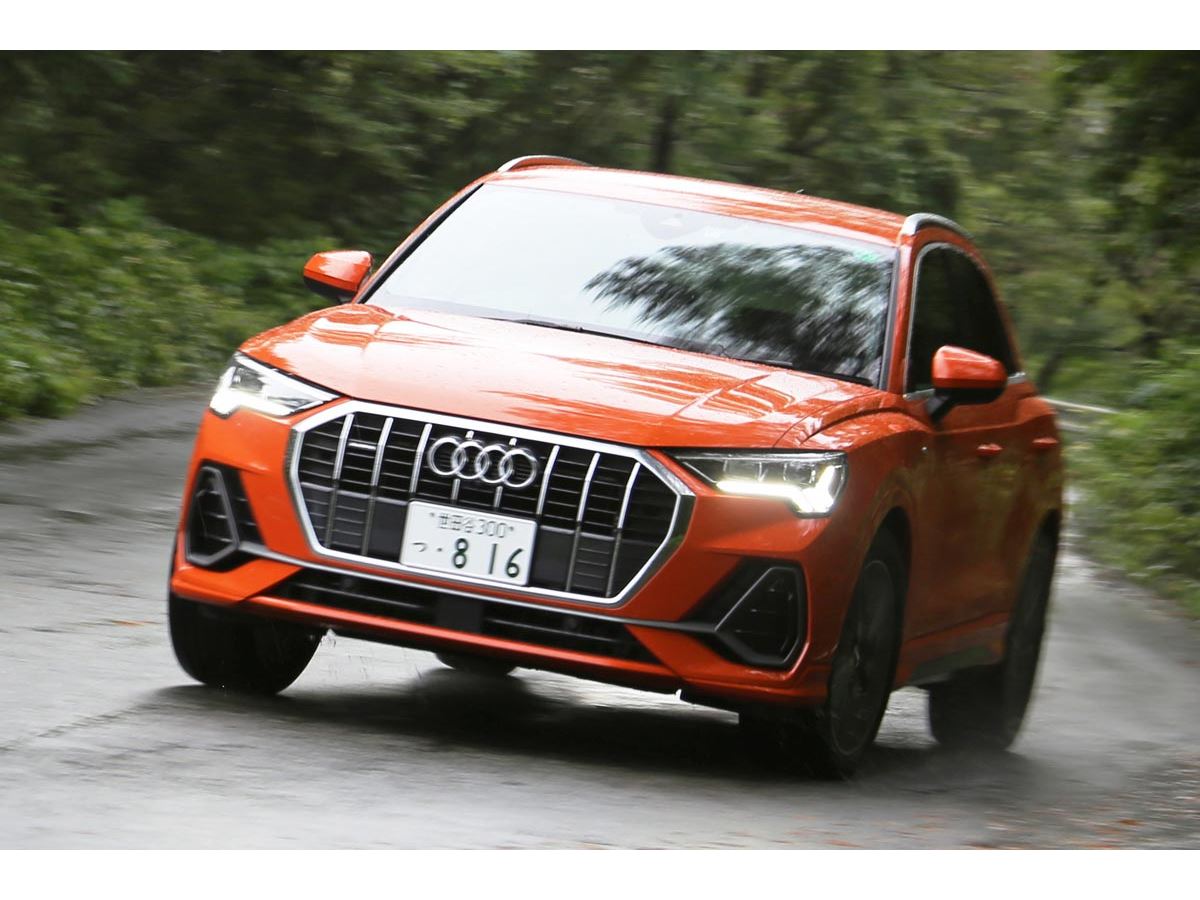コンパクトSUVとは思えない風格！ アウディ 新型「Q3」に試乗 - 価格