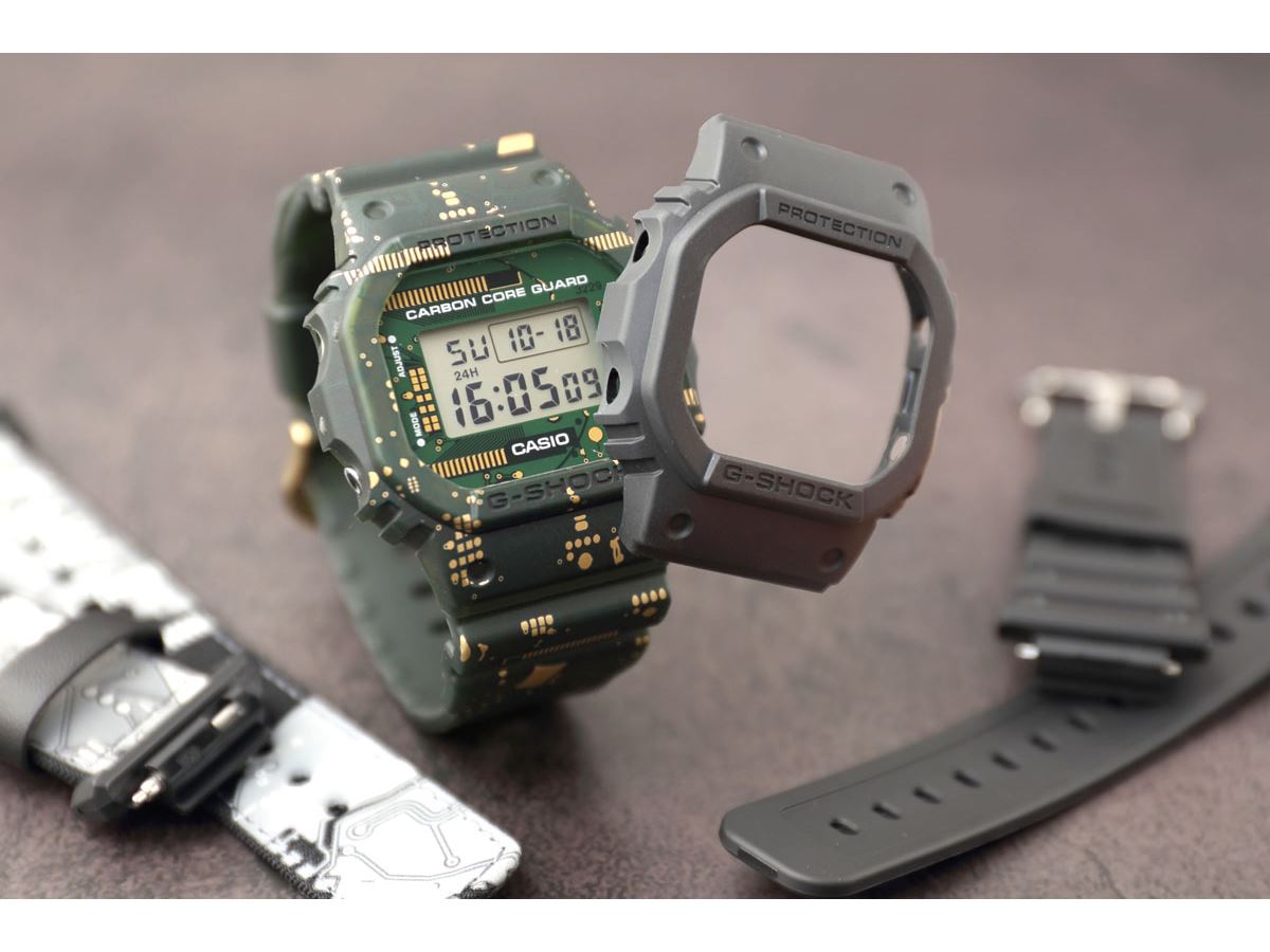 カスタムできる「G-SHOCK」がついに誕生！ 自分好みにベゼル＆バンドをマッチング - 価格.comマガジン