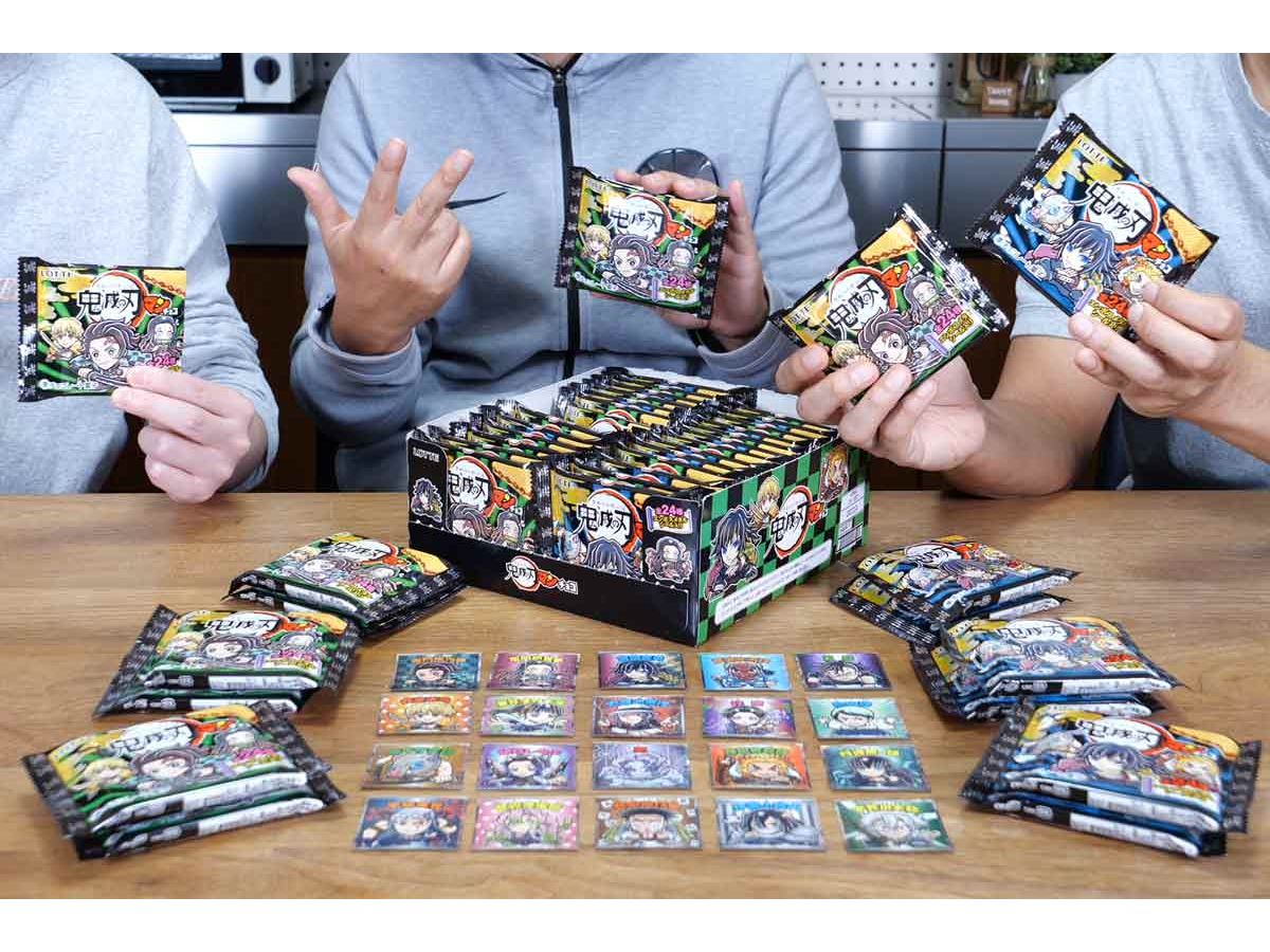 Yahoo!オークション - 鬼滅の刃マン(遊郭編）全24種フルコンプ