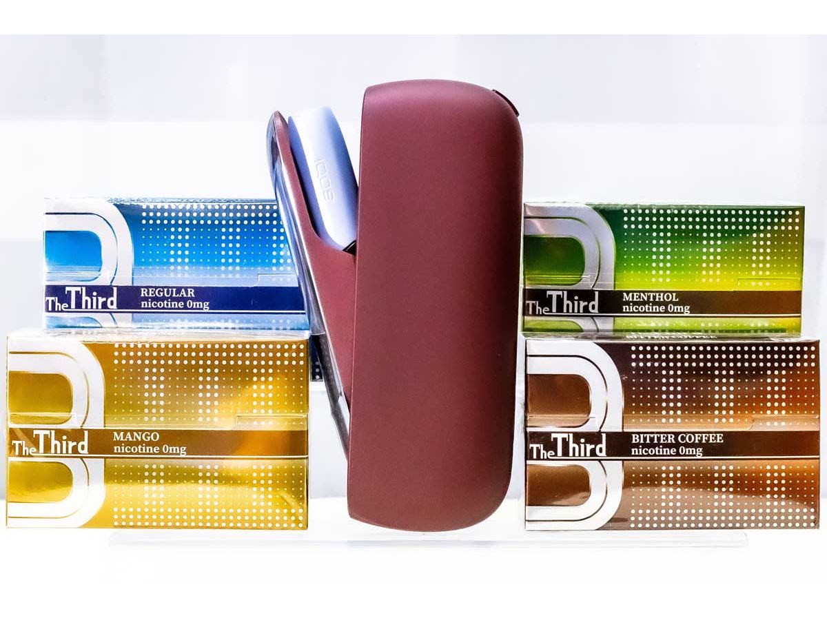 吸ってみた！ ニコチン0「The Third（ザ・サード）」は個性弱め