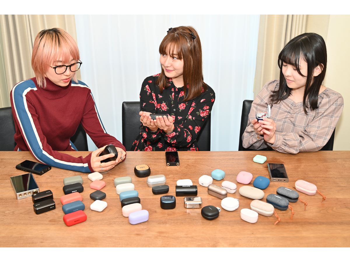 上白石萌音　ワイヤレスイヤホン 上白石萌音 / TRUE WIRELESS STEREO EARPHONES 上白石萌音
