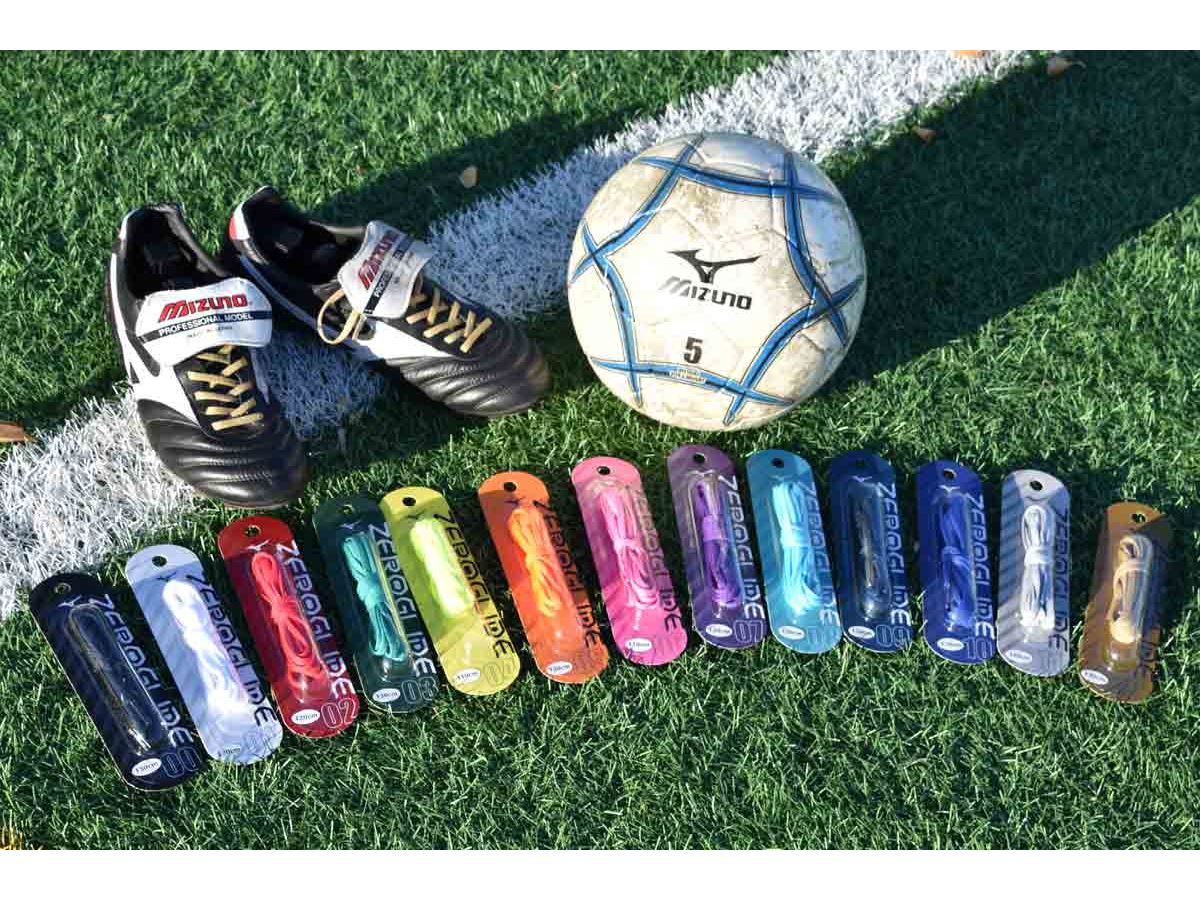 NEO サッカーシューズ シルバー オレンジ紐 MIZUNO ミズノ エストレーラ NEO EL ジュニア(オレンジ×ブラック