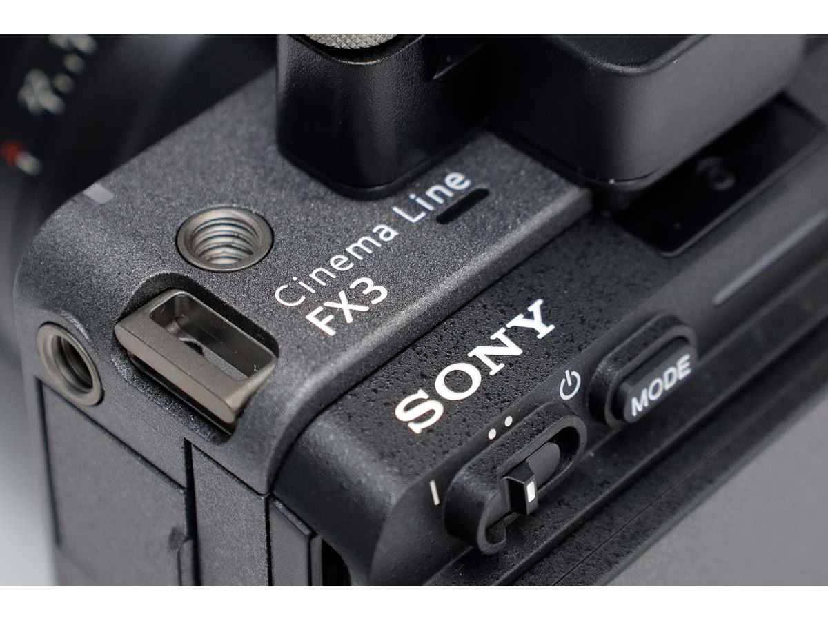ソニー、αっぽいシネマカメラ「FX3」発表。α7S IIIもいいけど、動画
