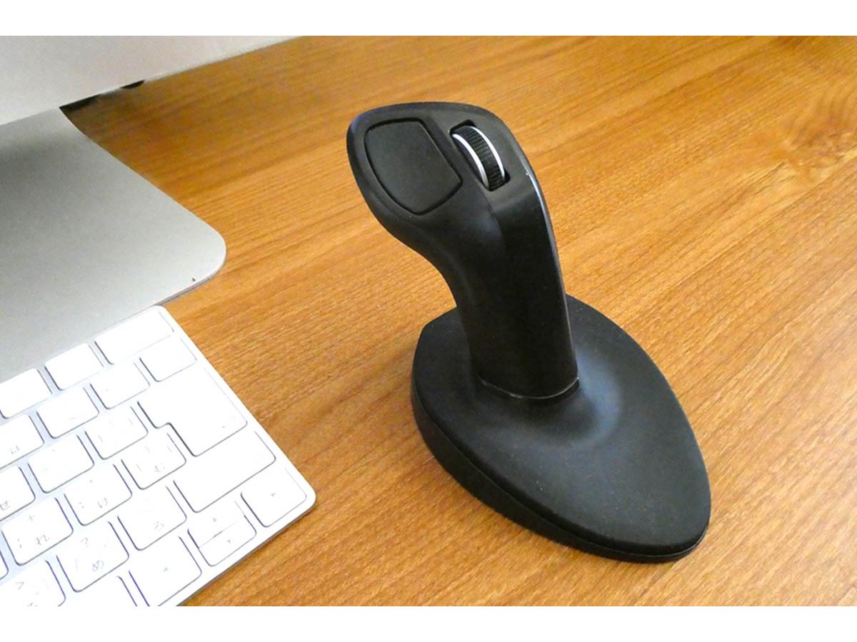 これがマウス!? 異色の“スティック型”マウスは手首が疲れない実力派