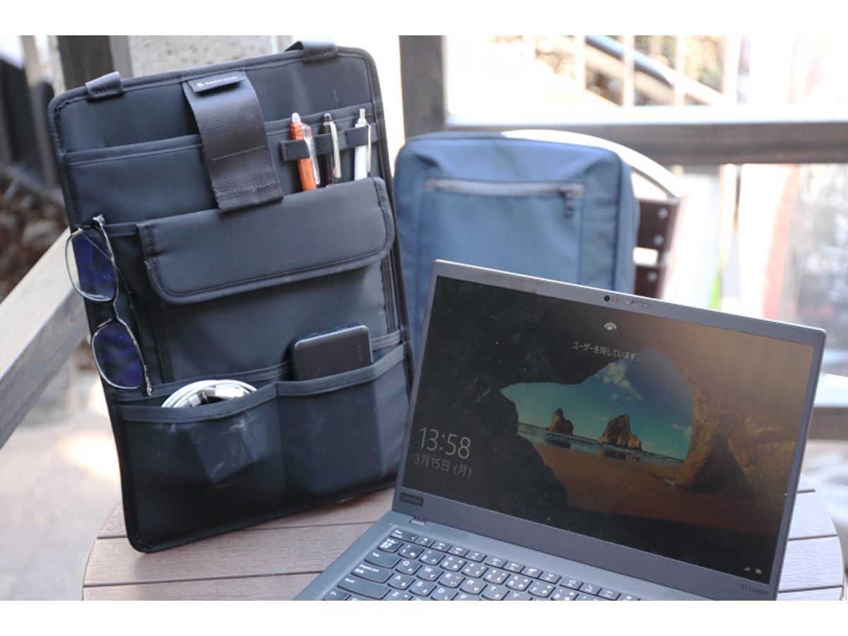 極美品✨ マスターピース wall バックパック A4可 ナイロン ブラック