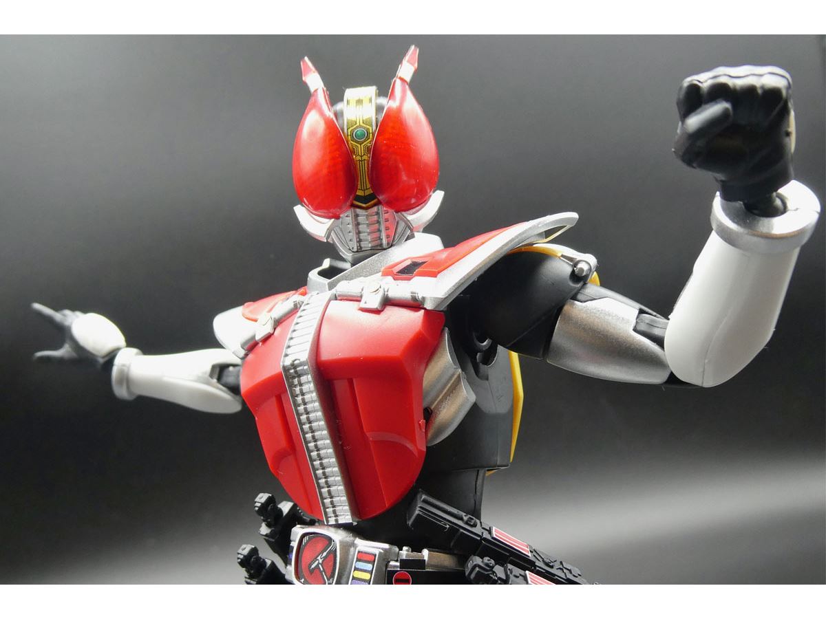 仮面ライダーの“プラモデル”シリーズが完成度高し！「電王」を組み立て 