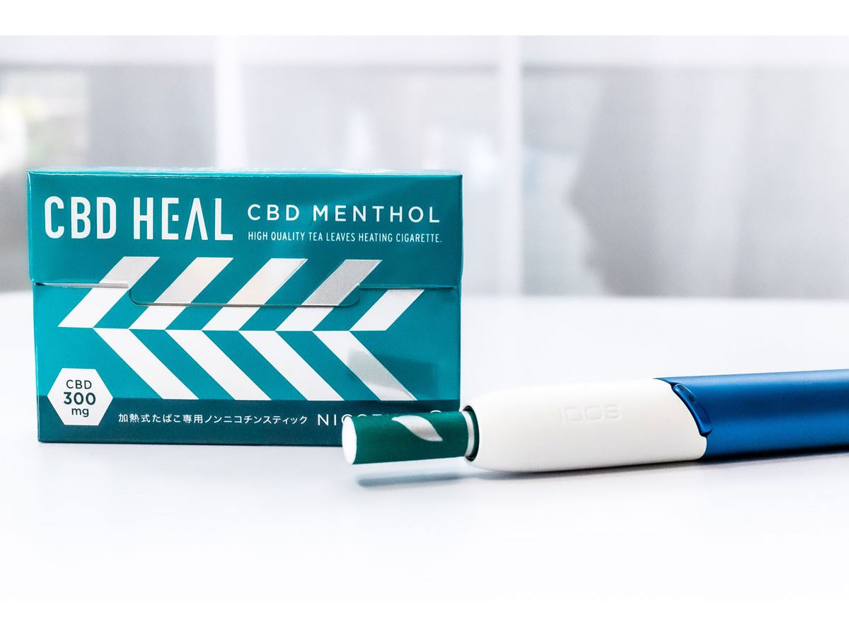 話題のリラックス成分「CBD」入り！ 「アイコス」互換のニコチンゼロスティックでほんわか - 価格.comマガジン